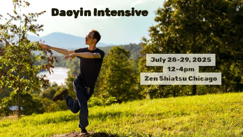 Daoyin Intensive - Zen Shiatsu Chicago - 28-29 July 2025